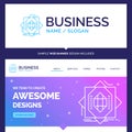 Beautiful Business Concept Brand Name Abstract, core, fabricatio