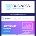 Beautiful Business Concept Brand Name analytics, processing, das Royalty Free Stock Photo