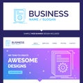 Beautiful Business Concept Brand Name App, build, developer, pro