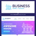 Beautiful Business Concept Brand Name Architecture, bank, bankin