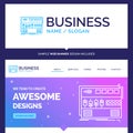 Beautiful Business Concept Brand Name Audio, mastering, module