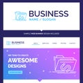 Beautiful Business Concept Brand Name Backdoor, exploit, file, i