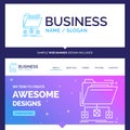 Beautiful Business Concept Brand Name backup, data, files, folde Royalty Free Stock Photo