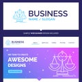 Beautiful Business Concept Brand Name Balanced, management, meas Royalty Free Stock Photo