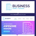 Beautiful Business Concept Brand Name Code, coding, doc, program Royalty Free Stock Photo