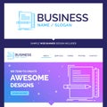 Beautiful Business Concept Brand Name Code, coding, file, progra Royalty Free Stock Photo