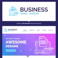 Beautiful Business Concept Brand Name Coder, coding, computer, l Royalty Free Stock Photo
