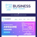 Beautiful Business Concept Brand Name Command, computer, functio