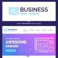 Beautiful Business Concept Brand Name Console, dj, mixer, music Royalty Free Stock Photo