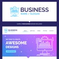 Beautiful Business Concept Brand Name dashboard, admin, monitor Royalty Free Stock Photo