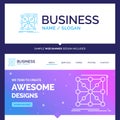 Beautiful Business Concept Brand Name Data, framework, App, clus