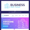 Beautiful Business Concept Brand Name data, processing, Analysis Royalty Free Stock Photo