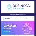 Beautiful Business Concept Brand Name Done, fast, optimization