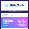 Beautiful Business Concept Brand Name drum, drums, instrument, k