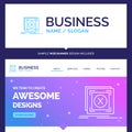 Beautiful Business Concept Brand Name error, application, messag