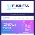 Beautiful Business Concept Brand Name Gazette, media, news, news