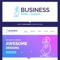 Beautiful Business Concept Brand Name recruitment, search, find