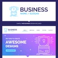 Beautiful Business Concept Brand Name security, credit card, car