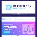 Beautiful Business Concept Brand Name synth, keyboard, midi, syn