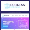 Beautiful Business Concept Brand Name tv, ad, advertising, telev Royalty Free Stock Photo