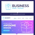 Beautiful Business Concept Brand Name upload, performance, produ