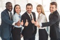 Beautiful business team Royalty Free Stock Photo