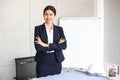 Beautiful Business Woman secretary in office at workplace,Asian Royalty Free Stock Photo