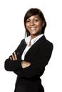 Beautiful businesswoman portrait Royalty Free Stock Photo