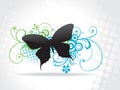 Beautiful butterfly art Royalty Free Stock Photo