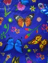 Beautiful Butterflys fabric design