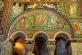 Byzantine mosaics - Ravenna Royalty Free Stock Photo