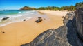 Cabarita Beach, North Coast, NSW, Australia Royalty Free Stock Photo