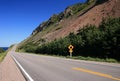 Beautiful Cabot Trail Royalty Free Stock Photo