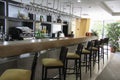 Beautiful cafe in Plaza sanatorium