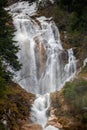 Cailor waterfall, Maramures county, Romania Royalty Free Stock Photo