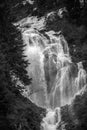 Cailor waterfall, Maramures county, Romania Royalty Free Stock Photo