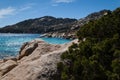 Beautiful Cala Coticcio on the Italian island of Caprera Royalty Free Stock Photo