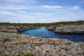 Beautiful cala Petita in Mallorca