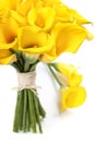 Beautiful Calla Lilly Bouquet Royalty Free Stock Photo