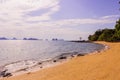 The beautiful and calm beach on shinty day, Yao Noi Islands, Phang Nga province, Thailand