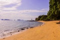 The beautiful and calm beach on shinty day, Yao Noi Islands, Phang Nga province, Thailand