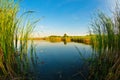 Beautiful calm lake