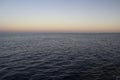 Beautiful and Calm sunset in the Hurghada in Egypt. Painting Sea sunset Royalty Free Stock Photo