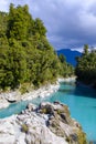 Hokitika Gorge in New Zealand