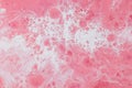 Beautiful calming background in oily pink pastel colour