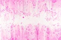 Beautiful calming background in oily pink pastel colour - perfect for wallpapers