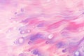 Beautiful calming background in oily pink and purple pastel colour