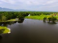 beautiful and calming lake during the day Royalty Free Stock Photo