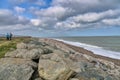 Beautiful calming view of Newcastle Beach Sea Roadd Leamore Upper Arklow Co. Wicklow Ireland