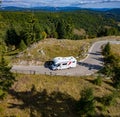 Travel location in the heart of Transylvania, Romania, with amazing views